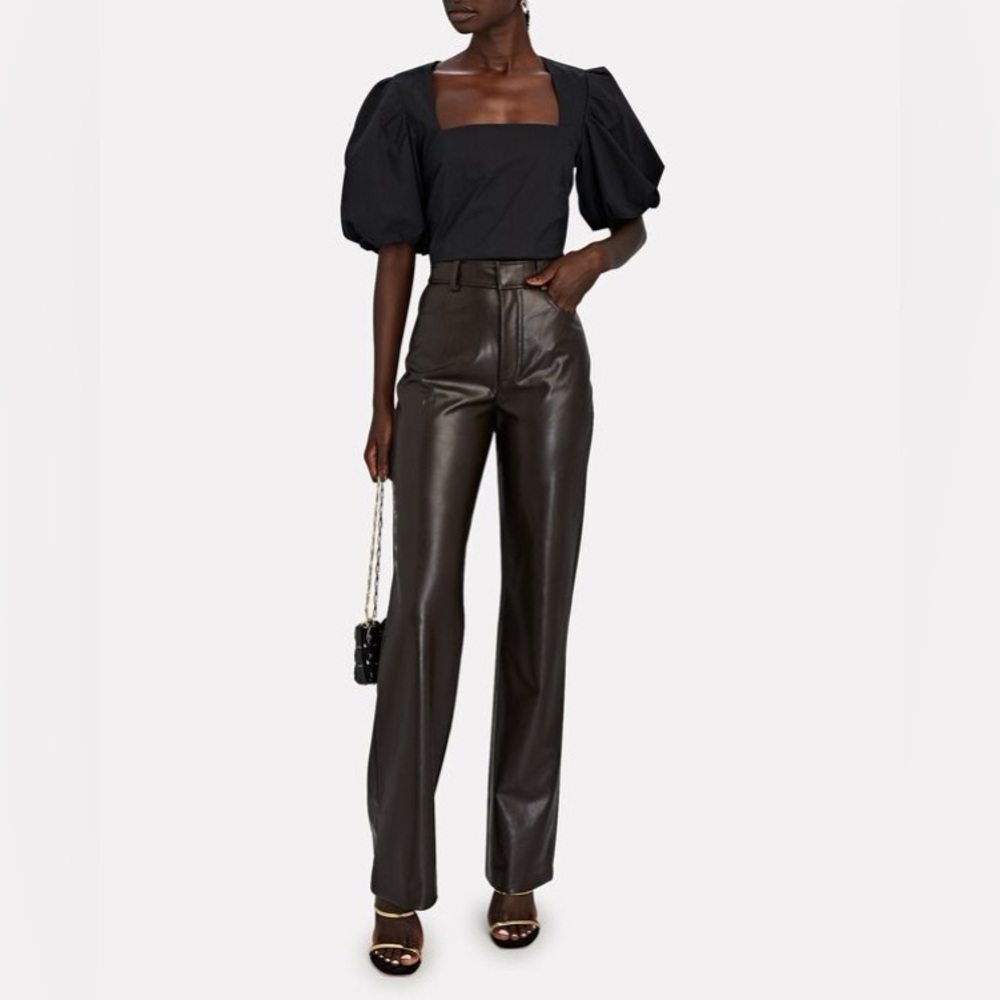 ALC Christopher leather pants - Size 6